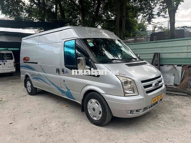 Ford Transit 2011 6 chỗ Bạc