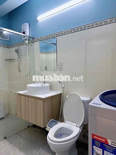 CHO THUÊ CĂN HỘ CADIF GÓC FULL NỘI THẤT - 6,5 TRIỆU