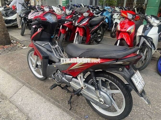 Honda Wave S 2010 Đỏ Đã sử dụng