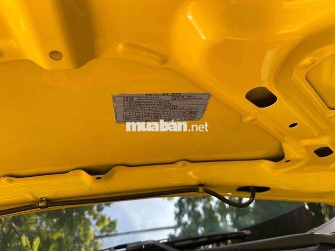 Kia Morning SLX 2008 Tự động màu Vàng