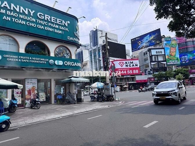 CHO THUÊ MẶT TIỀN LÝ TỰ TRỌNG DT 150M2 GIÁ 60TR
