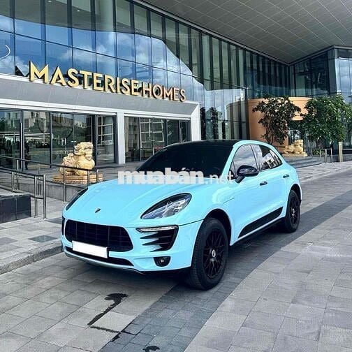 Porsche Macan 2016 Xanh 60000 km