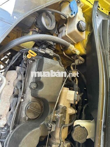 Kia Morning SLX 2008 Tự động màu Vàng