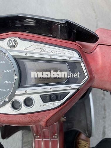 Yamaha Novo 6 FI 2015 124cc Đỏ-Đen