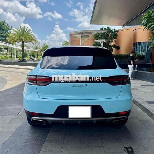 Porsche Macan 2016 Xanh 60000 km