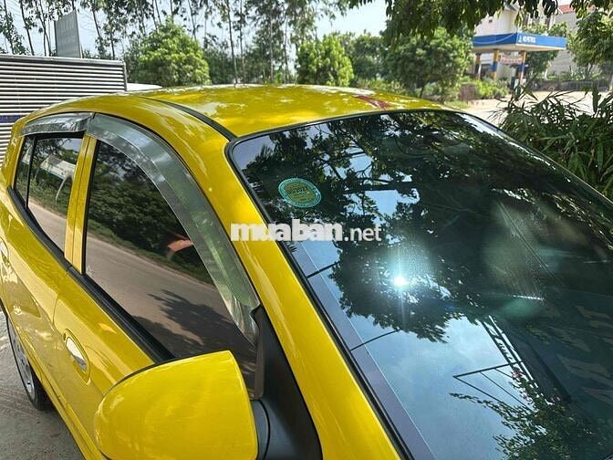 Kia Morning SLX 2008 Tự động màu Vàng