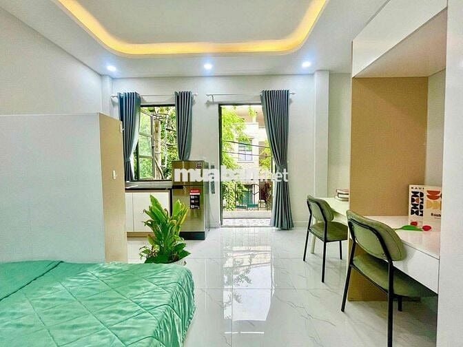 CHO THUÊ STUDIO FULL NỘI THẤT – BAN CÔNG THOÁNG MÁT – NGAY THÀNH THÁI