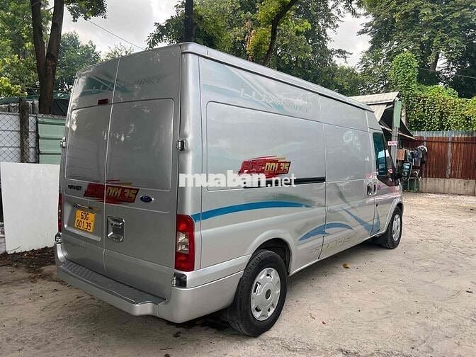Ford Transit 2011 6 chỗ Bạc