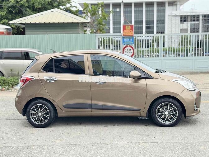 Hyundai Grand i10 1.2 At full 2019 Nâu Full đồ