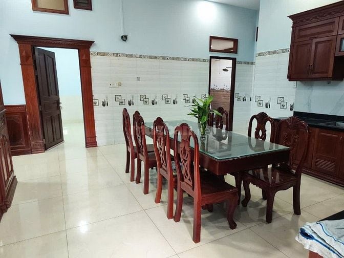 Cần bán biệt thự vườn 1 Đặng Thúc Vịnh, Đông Thạnh, 24x25m, 1 lầu
