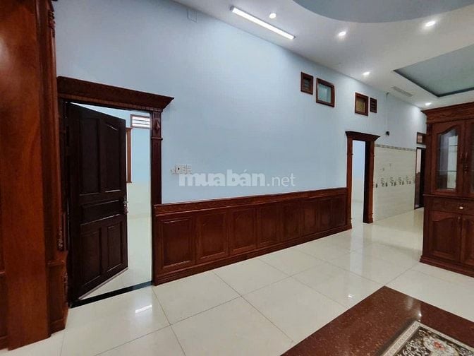 Cần bán biệt thự vườn 1 Đặng Thúc Vịnh, Đông Thạnh, 24x25m, 1 lầu