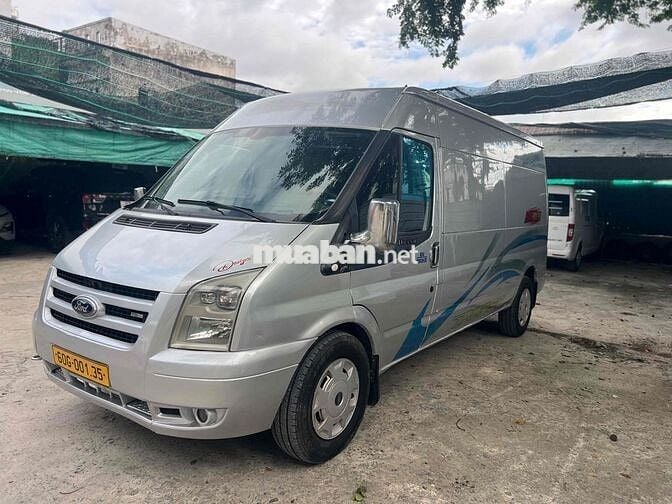Ford Transit 2011 6 chỗ Bạc
