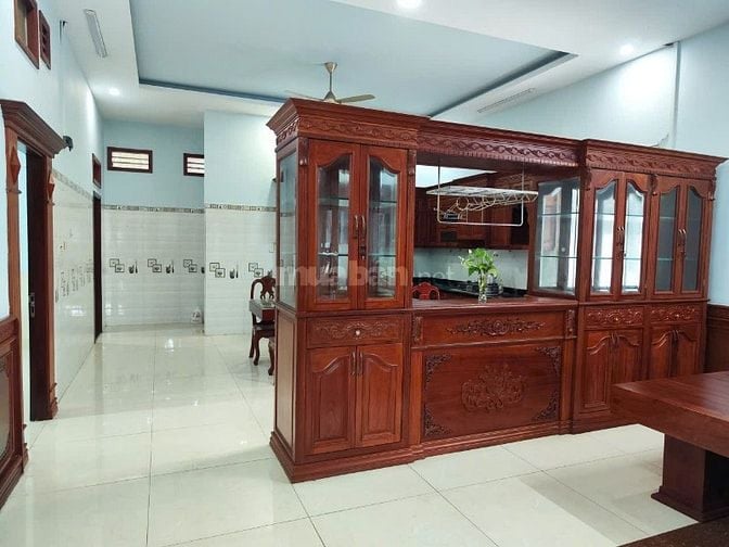 Cần bán biệt thự vườn 1 Đặng Thúc Vịnh, Đông Thạnh, 24x25m, 1 lầu