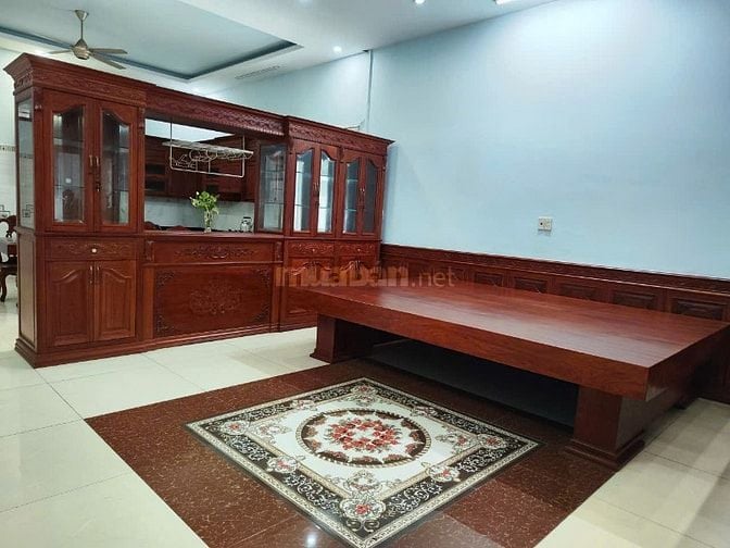 Cần bán biệt thự vườn 1 Đặng Thúc Vịnh, Đông Thạnh, 24x25m, 1 lầu