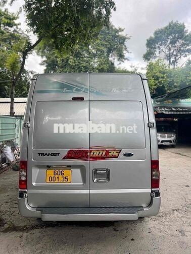 Ford Transit 2011 6 chỗ Bạc