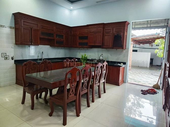 Cần bán biệt thự vườn 1 Đặng Thúc Vịnh, Đông Thạnh, 24x25m, 1 lầu