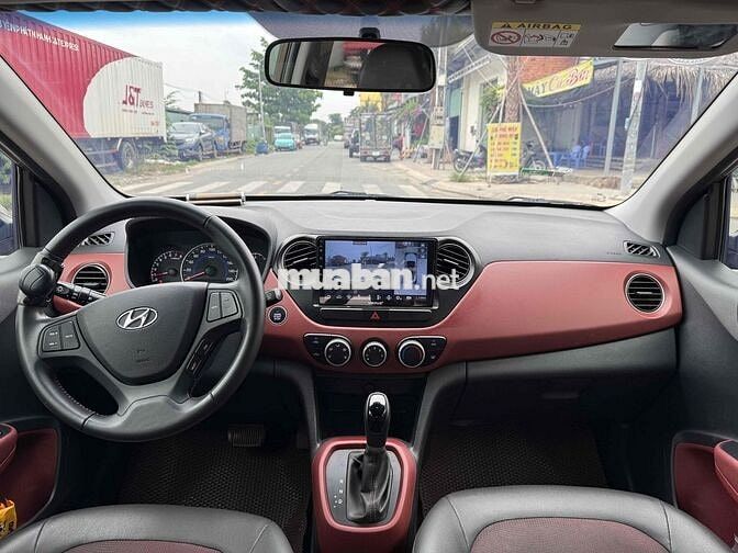 Hyundai Grand i10 1.2 At full 2019 Nâu Full đồ