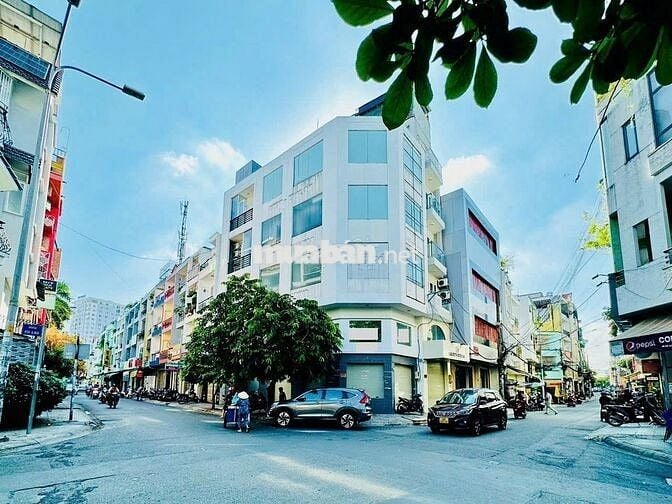 GÓC 2 MT MẶT TIỀN HOA SỨ - 6X15m - 5 TẦNG THANG MÁY - GIÁ: 80 TRIỆU