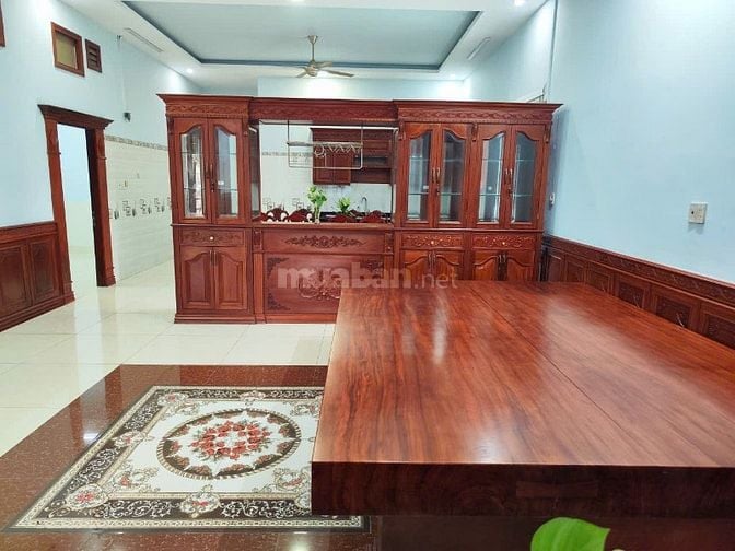 Cần bán biệt thự vườn 1 Đặng Thúc Vịnh, Đông Thạnh, 24x25m, 1 lầu