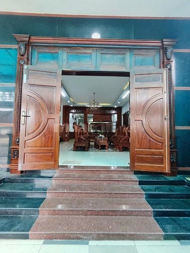 Cần bán biệt thự vườn 1 Đặng Thúc Vịnh, Đông Thạnh, 24x25m, 1 lầu