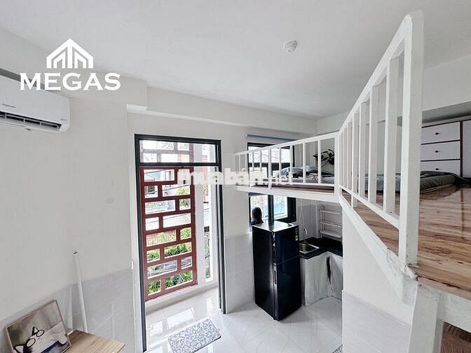 ⭐CĂN HỘ BAN CÔNG RỘNG 35M2 MỚI XÂY - FULL NỘI THẤT - NGAY NGÃ 6 GÒ VẤP