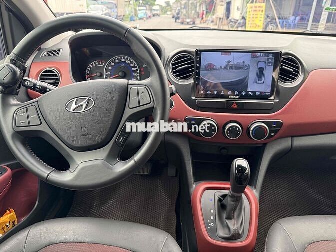 Hyundai Grand i10 1.2 At full 2019 Nâu Full đồ