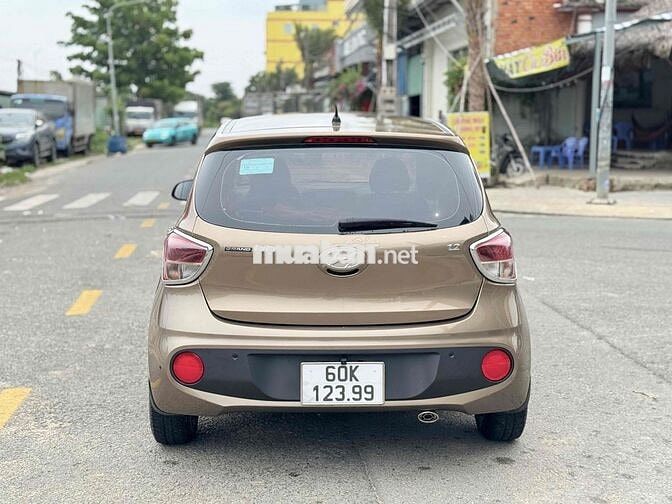 Hyundai Grand i10 1.2 At full 2019 Nâu Full đồ