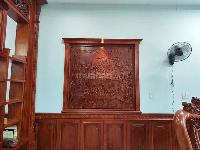 Cần bán biệt thự vườn 1 Đặng Thúc Vịnh, Đông Thạnh, 24x25m, 1 lầu