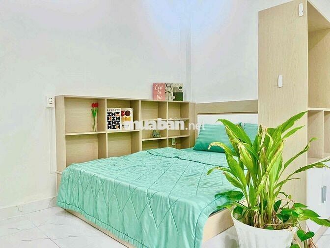CHO THUÊ STUDIO FULL NỘI THẤT – BAN CÔNG THOÁNG MÁT – NGAY THÀNH THÁI