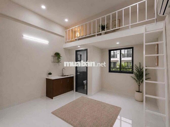 PHÒNG TRỌ GÁC CAO - GẦN ĐH LUẬT, VĂN LANG - GIÁ SIU RẺ