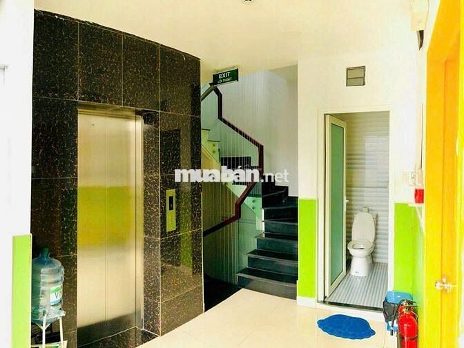 GÓC 2 MT MẶT TIỀN HOA SỨ - 6X15m - 5 TẦNG THANG MÁY - GIÁ: 80 TRIỆU
