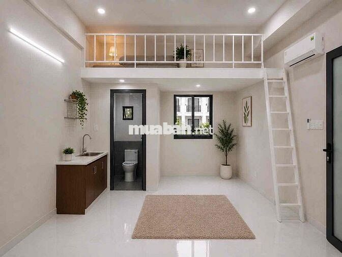 PHÒNG TRỌ GÁC CAO - GẦN ĐH LUẬT, VĂN LANG - GIÁ SIU RẺ