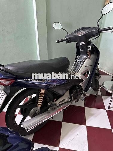 Honda Wave Đen Bạc Trung Quốc