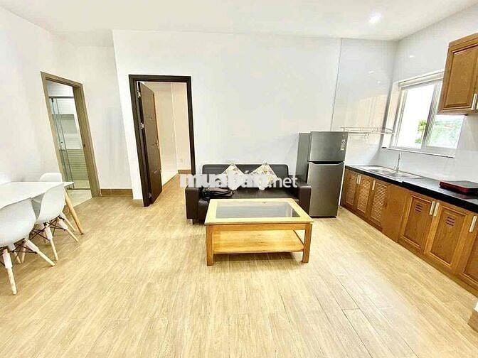 CHO THUÊ CĂN HỘ 1PN 50m2 BANCOL FULL_NỘI THẤT CÓ THANG MÁY NGAY BỜ KÈ