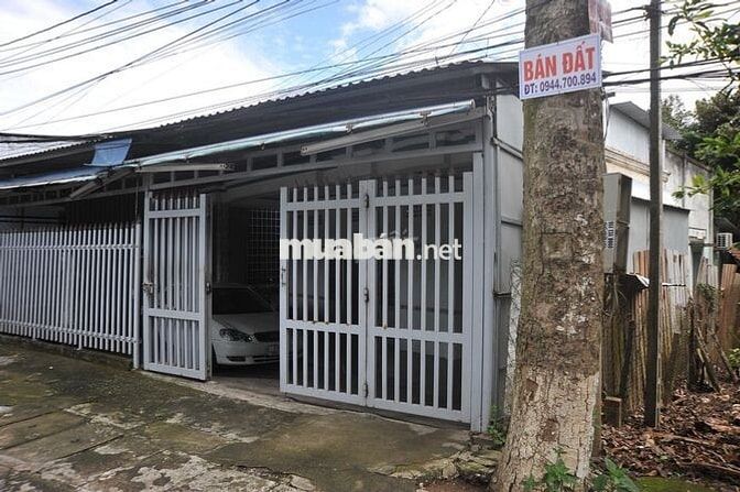 Bán đất tặng nhà mặt tiền, thuận ợi xây dựng nhà xưởng nhỏ và vừa .