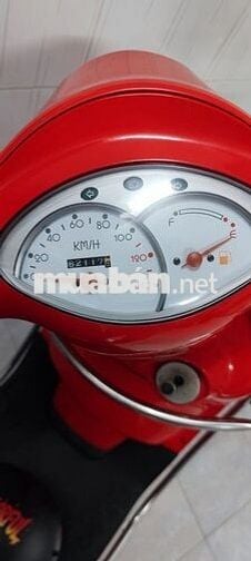 SYM Attila Elizabeth 2008 Đỏ 62.000km