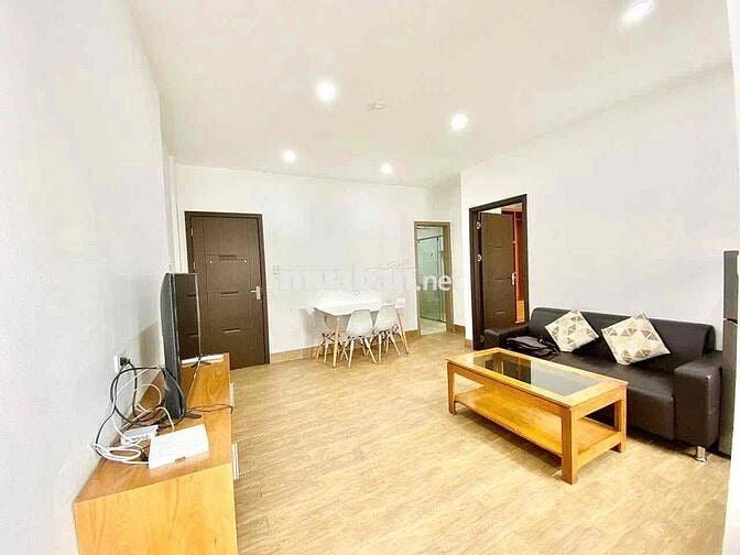 CHO THUÊ CĂN HỘ 1PN 50m2 BANCOL FULL_NỘI THẤT CÓ THANG MÁY NGAY BỜ KÈ