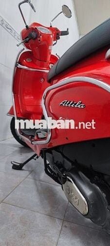 SYM Attila Elizabeth 2008 Đỏ 62.000km