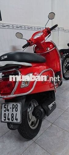 SYM Attila Elizabeth 2008 Đỏ 62.000km