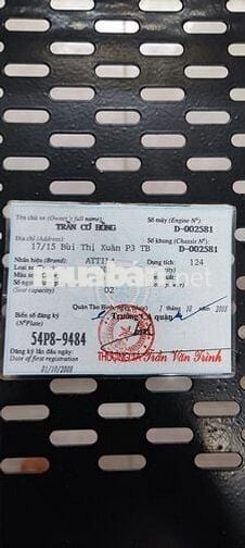 SYM Attila Elizabeth 2008 Đỏ 62.000km