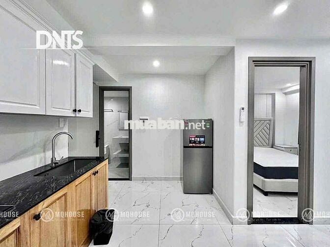 CHO THUÊ CĂN HỘ DẠNG 1PN/STUDIO CAO CẤP FULL_NỘI BANCOL NGAY Q.1