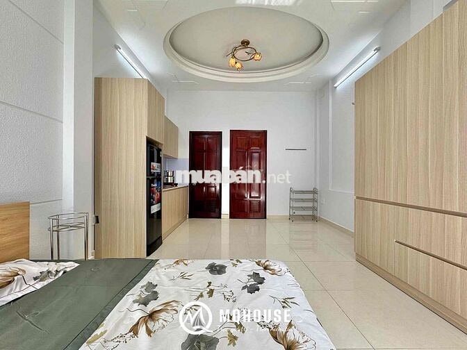 💥Trống lại căn hộ 1 phòng ngủ / full nội thất ĐƯỜNG PHAN VĂN HỚN