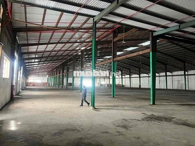 Cho thuê kho xưởng đẹp, phù hợp nhiều ngành nghề diện tích đa dạng.
