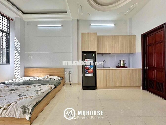 💥Trống lại căn hộ 1 phòng ngủ / full nội thất ĐƯỜNG PHAN VĂN HỚN