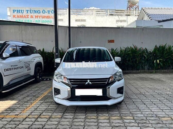 MITSUBISHI ATTRAGE MT 2025 - MÀU TRẮNG - GỌI NGAY