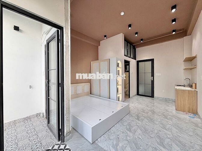 Chill cùng căn hộ | Studio 30m2 Full nội thất | Đường Gò Dầu- Aeon TP