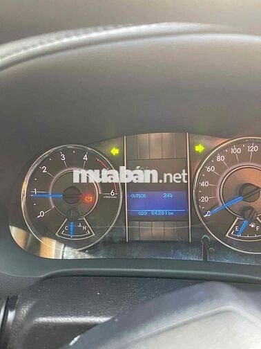 Toyota Fortuner 2017 Số sàn Máy dầu Bạc