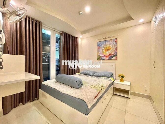 CHO THUÊ CĂN HỘ 2 DẠNG 1PN/STUDIO FULL_NỘI THẤT BANCOL GẦN QUẬN 1