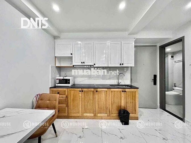 CHO THUÊ CĂN HỘ DẠNG 1PN/STUDIO CAO CẤP FULL_NỘI BANCOL NGAY Q.1