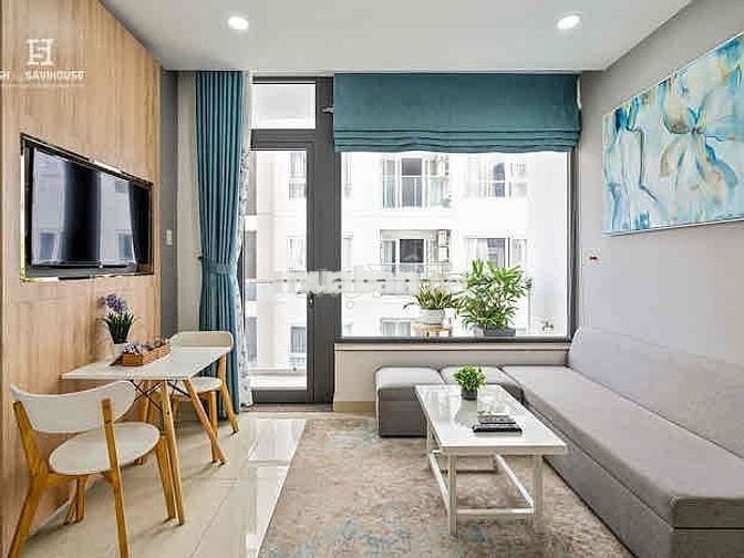 CHO THUÊ CĂN HỘ 2 DẠNG 1PN/STUDIO FULL_NỘI THẤT BANCOL GẦN QUẬN 1